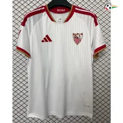 Camisa Titular Sevilla FC 2026/2027 Branco com Patch da La Liga