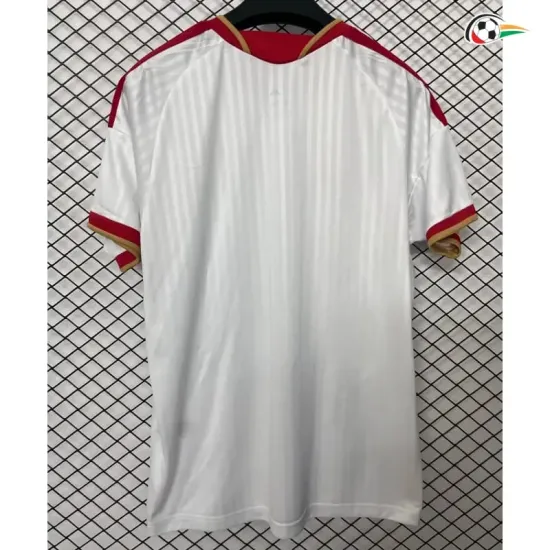 Camisa Titular Sevilla FC 2026/2027 Branco com Patch da La Liga