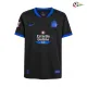 Camisa Reserva Deportivo de La Coruña 2026/2027 Preto com Patch da La Liga