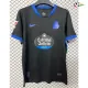 Camisa Reserva Deportivo de La Coruña 2026/2027 Preto com Patch da La Liga