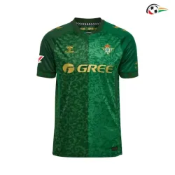 Camisa Reserva Real Betis 2026/2027 Verde com Patch da La Liga