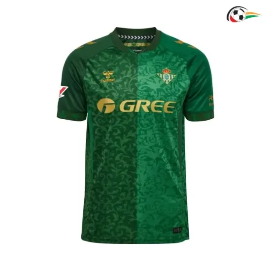 Camisa Reserva Real Betis 2026/2027 Verde com Patch da La Liga