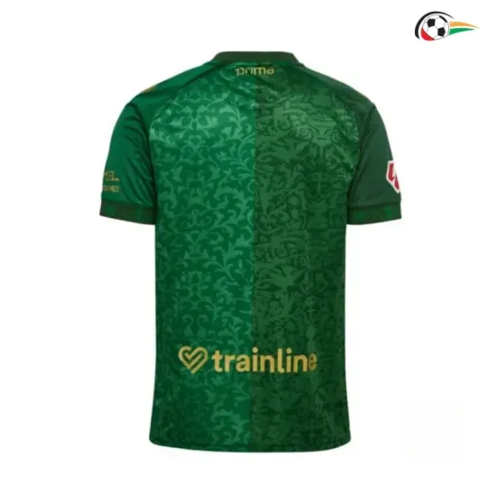 Camisa Reserva Real Betis 2026/2027 Verde com Patch da La Liga