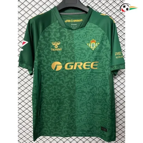Camisa Reserva Real Betis 2026/2027 Verde com Patch da La Liga