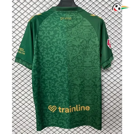 Camisa Reserva Real Betis 2026/2027 Verde com Patch da La Liga