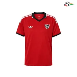 Camisa Reserva Sevilla FC 2026/2027 Vermelho com Patch da La Liga