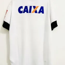 Camisa Retrô Titular Corinthians 2013/2014 Branco