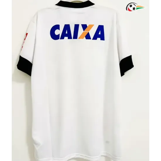 Camisa Retrô Titular Corinthians 2013/2014 Branco