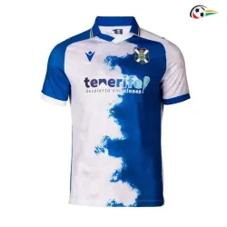 Camisa Titular CD Tenerife 2026/2027 Azul/Branco