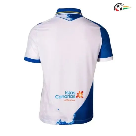 Camisa Titular CD Tenerife 2026/2027 Azul/Branco
