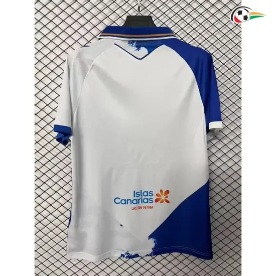 Camisa Titular CD Tenerife 2026/2027 Azul/Branco