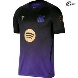 Camisa Reserva Barcelona 2026/2027 Preto/Roxo