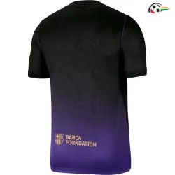 Camisa Reserva Barcelona 2026/2027 Preto/Roxo