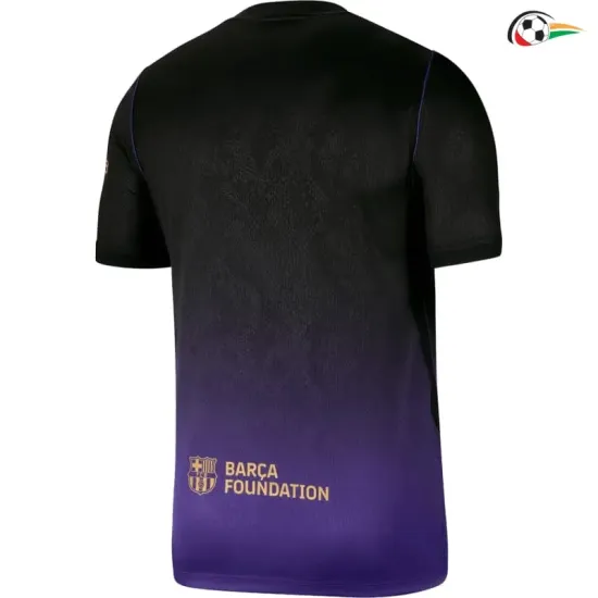 Camisa Reserva Barcelona 2026/2027 Preto/Roxo
