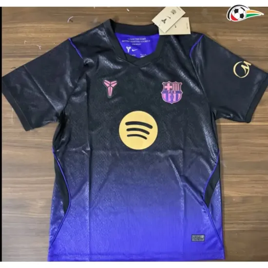 Camisa Reserva Barcelona 2026/2027 Preto/Roxo