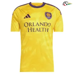 Camisa Reserva GRIEZMANN 7 Orlando City 2026/2027 Amarelo