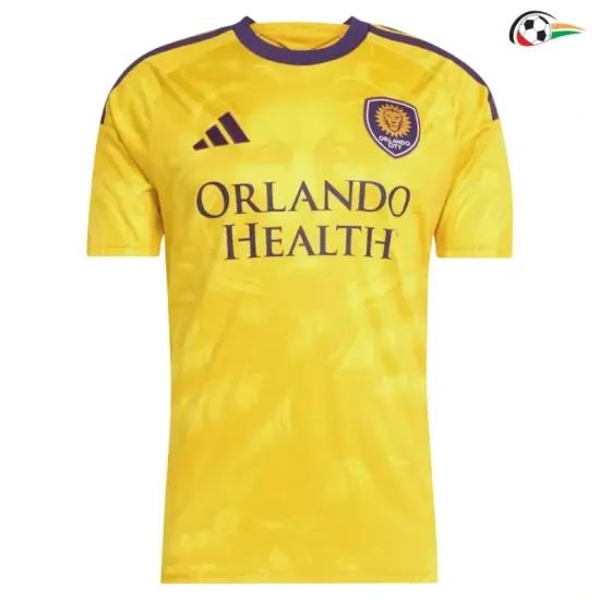 Camisa Reserva GRIEZMANN 7 Orlando City 2026/2027 Amarelo