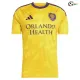 Camisa Reserva GRIEZMANN 7 Orlando City 2026/2027 Amarelo