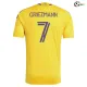 Camisa Reserva GRIEZMANN 7 Orlando City 2026/2027 Amarelo