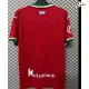 Camisa Alternativa Real Sociedad 2026/2027 vermelho com Patch da La Liga