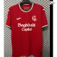 Camisa Alternativa Real Sociedad 2026/2027 vermelho com Patch da La Liga