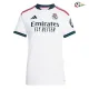 Camisa Titular Versão Feminina Real Madrid 2026/2027 Branco com Patch HP
