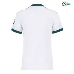 Camisa Titular Versão Feminina Real Madrid 2026/2027 Branco com Patch HP