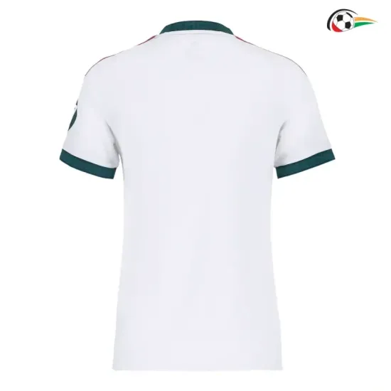 Camisa Titular Versão Feminina Real Madrid 2026/2027 Branco com Patch HP