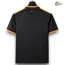 Camisa España Copa do Mundo 2026 Edição Especial Preto Duas Estrelas