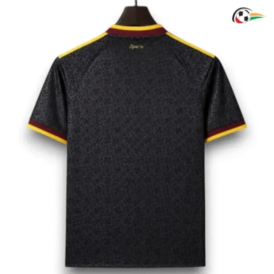 Camisa España Copa do Mundo 2026 Edição Especial Preto Duas Estrelas