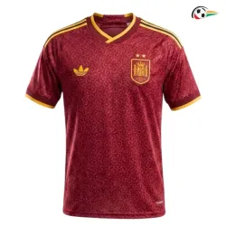 Camisa España Copa do Mundo 2026 Edição Especial Vermelho Duas Estrelas