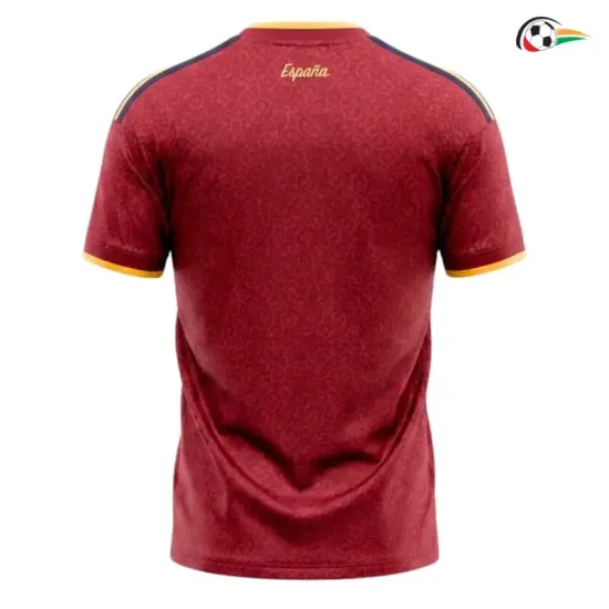 Camisa España Copa do Mundo 2026 Edição Especial Vermelho Duas Estrelas