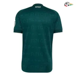 Camisa Reserva Real Madrid 2026/2027 Verde Escuro com Patch HP