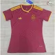 Camisa Versão Feminina España Copa do Mundo 2026 Edição Especial Vermelho Duas Estrelas