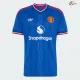 Camisa Reserva Manchester United 2026/2027 Azul