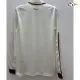 Camisa Reserva España Copa do Mundo 2026 Branco Duas Estrelas Manga Longa