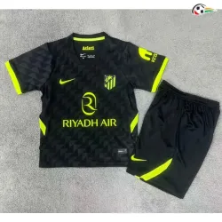 Camisa Reserva Infantil Atlético de Madrid 2026/2027 Preto