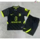 Camisa Reserva Infantil Atlético de Madrid 2026/2027 Preto