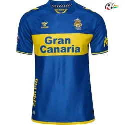 Camisa Reserva Las Palmas 2026/2027 Azul com Patch da La Liga