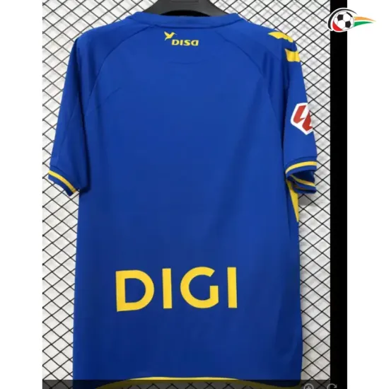 Camisa Reserva Las Palmas 2026/2027 Azul com Patch da La Liga
