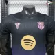 Camisa Reserva Versão Jogador Barcelona 2026/2027 Preto/Roxo
