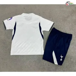 Camisa Titular Infantil Tottenham Hotspur 2026/2027 Branco