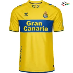 Camisa Titular Las Palmas 2026/2027 Amarelo com Patch da La Liga