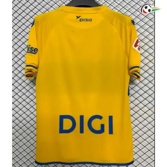 Camisa Titular Las Palmas 2026/2027 Amarelo com Patch da La Liga