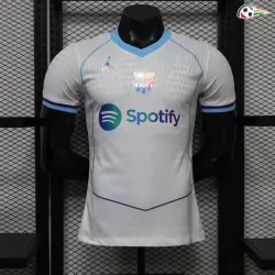 Camisa Versão Jogador Barcelona 2026/2027 Edição Especial Branco
