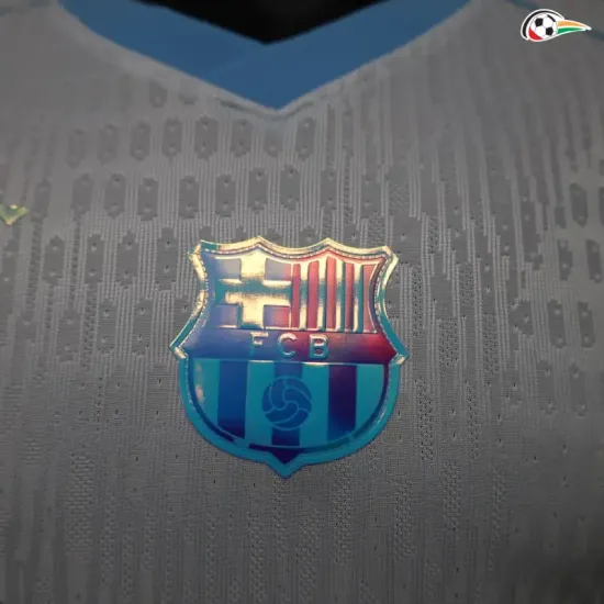 Camisa Versão Jogador Barcelona 2026/2027 Edição Especial Branco