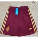 Shorts de Futebol Reserva España Copa do Mundo 2026 Vermelho Duas Estrelas