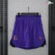 Shorts de Futebol Reserva Versão Jogador Barcelona 2026/2027 Preto/Roxo