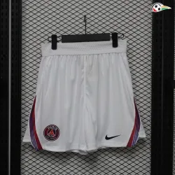 Shorts de Futebol Reserva Versão Jogador PSG 2026/2027 Branco