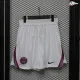 Shorts de Futebol Reserva Versão Jogador PSG 2026/2027 Branco